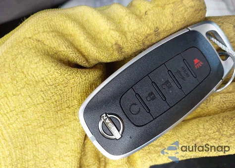 2025 Nissan Rogue Sl Intelligent Awd from USA, damaged, VIN JN8BT3CB5SW163505